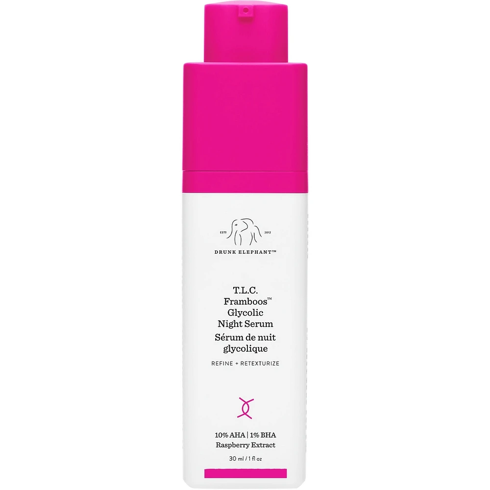 T.L.C. Framboos™ Glycolic Night Serum