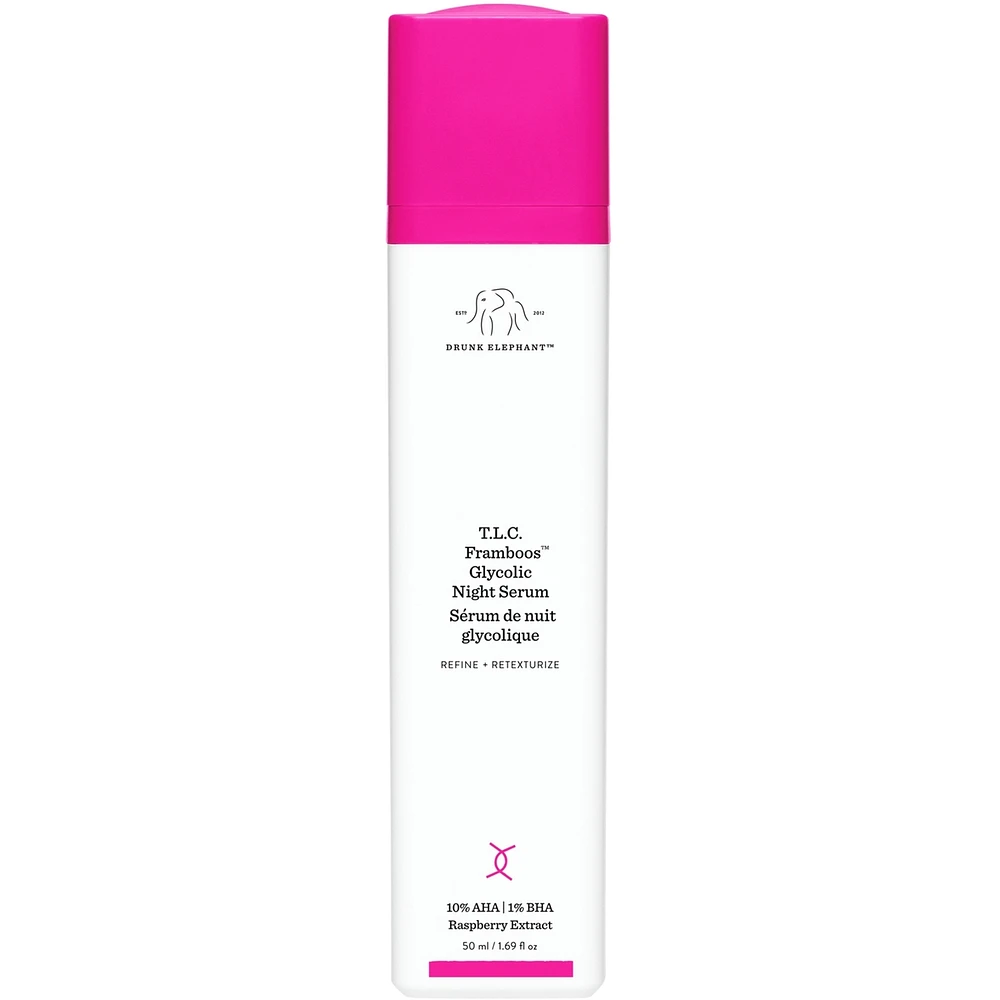T.L.C. Framboos™ Glycolic Night Serum