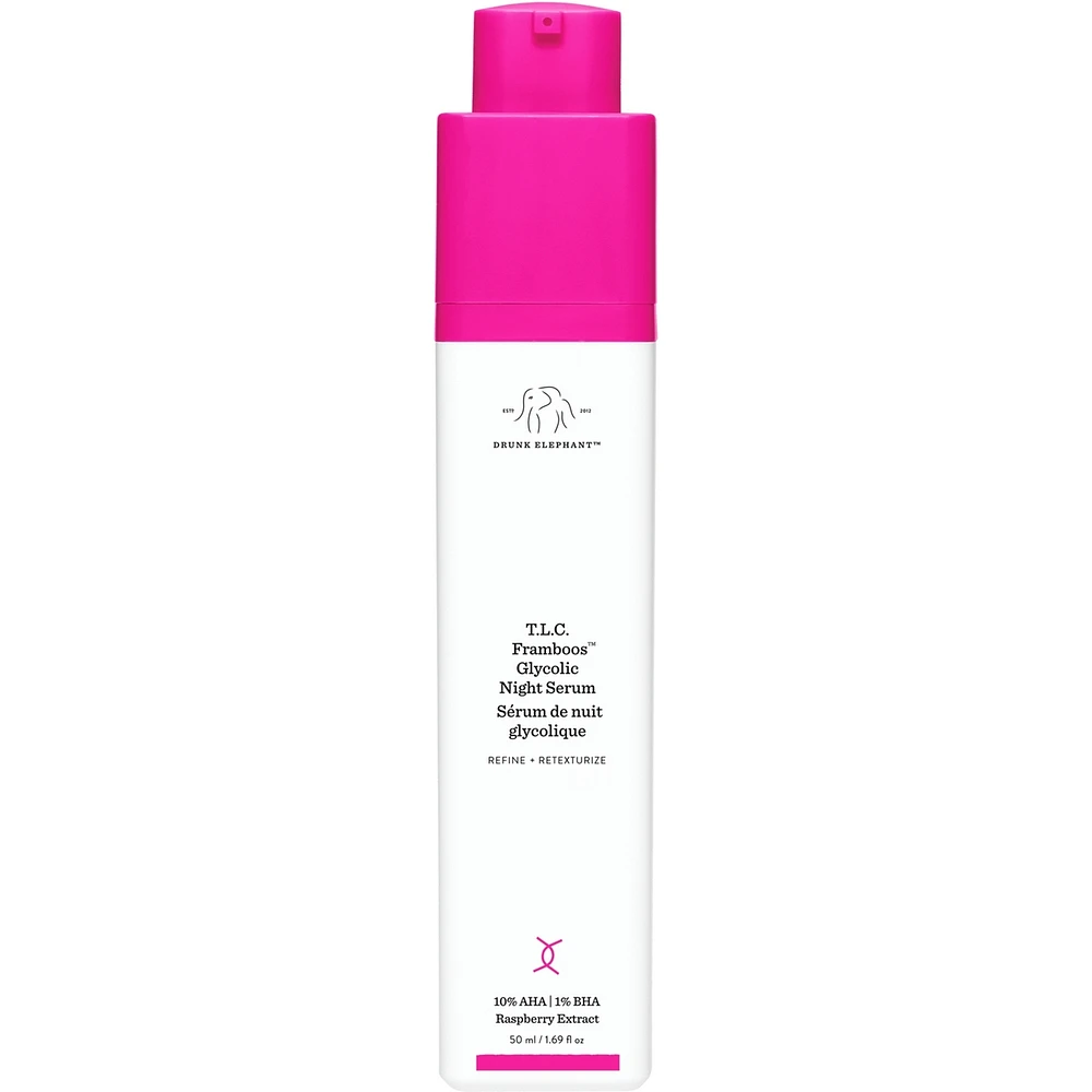 T.L.C. Framboos™ Glycolic Night Serum