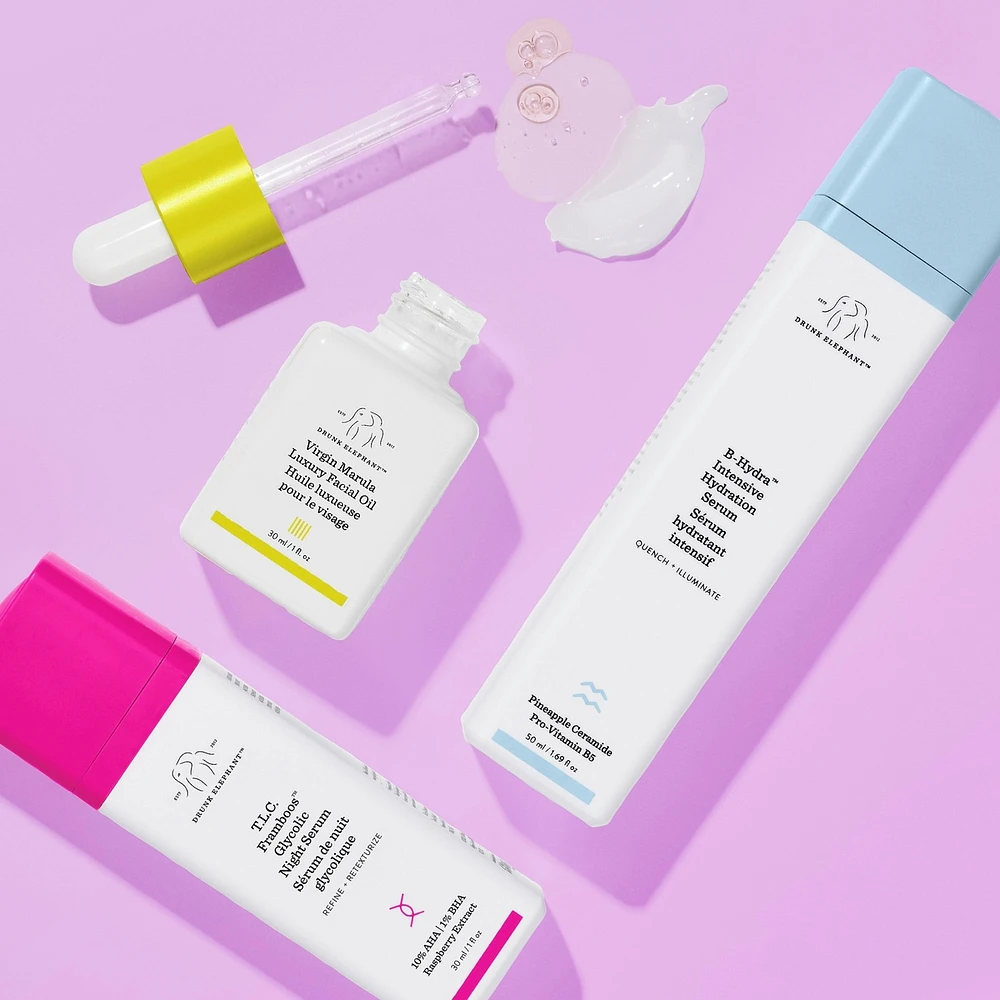 T.L.C. Framboos™ Glycolic Night Serum