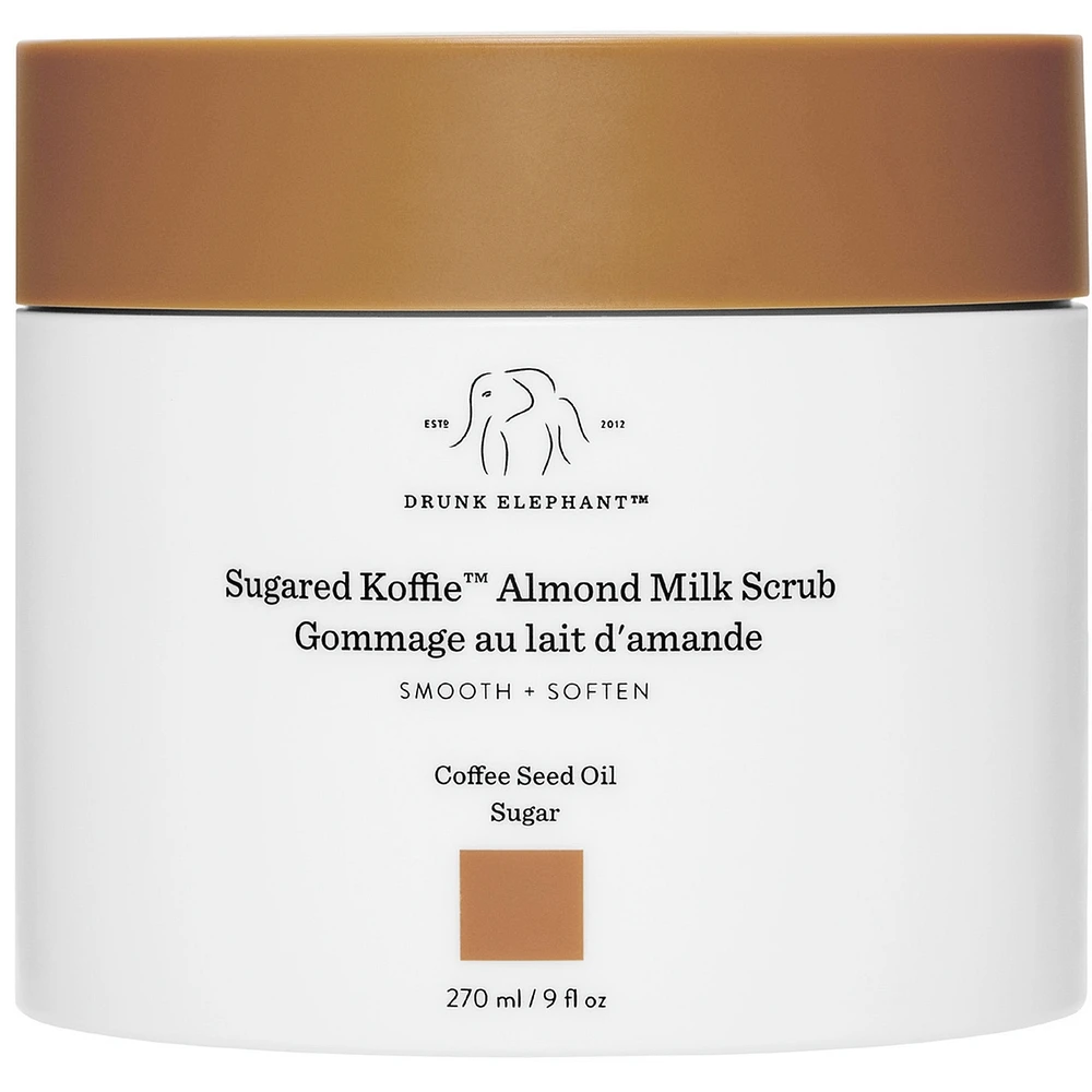 Sugared Koffie™ Almond Milk Body Scrub