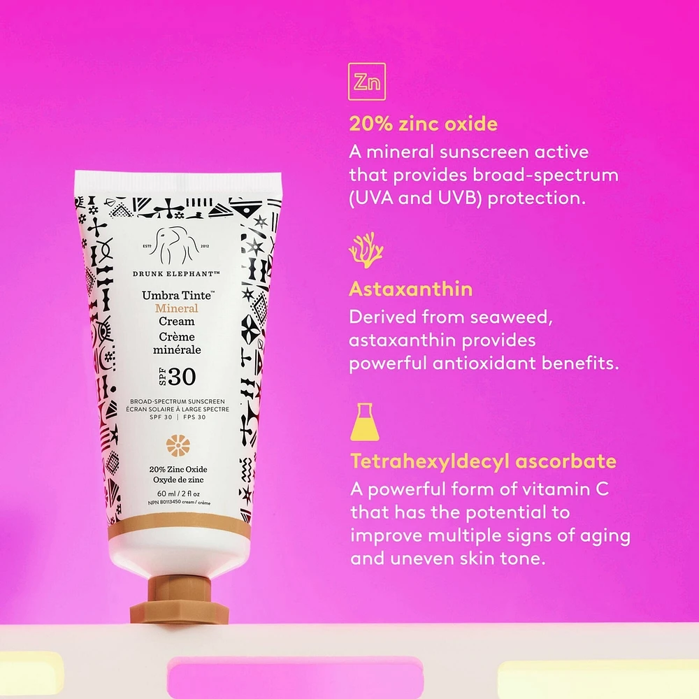 Umbra Tinte™ Mineral Cream SPF 30
