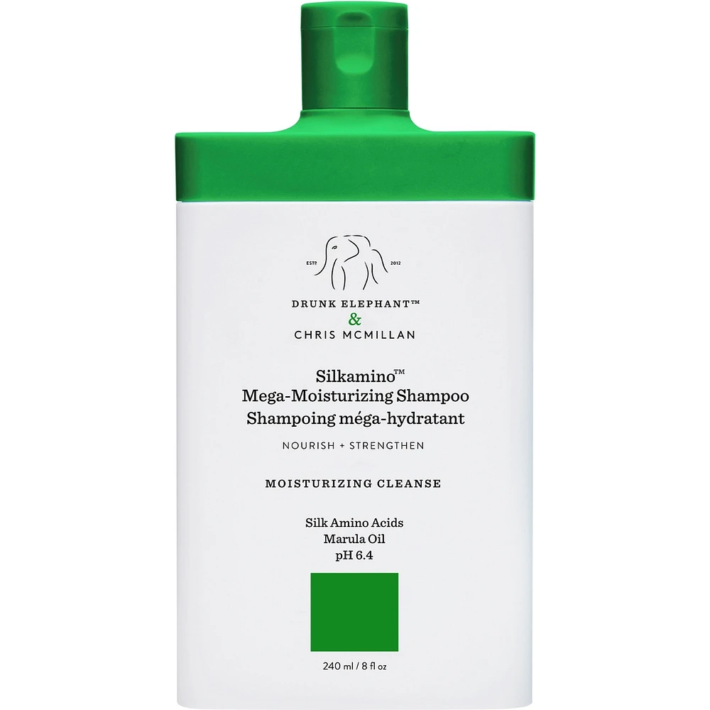 Silkamino™ Mega-moisturizing Shampoo