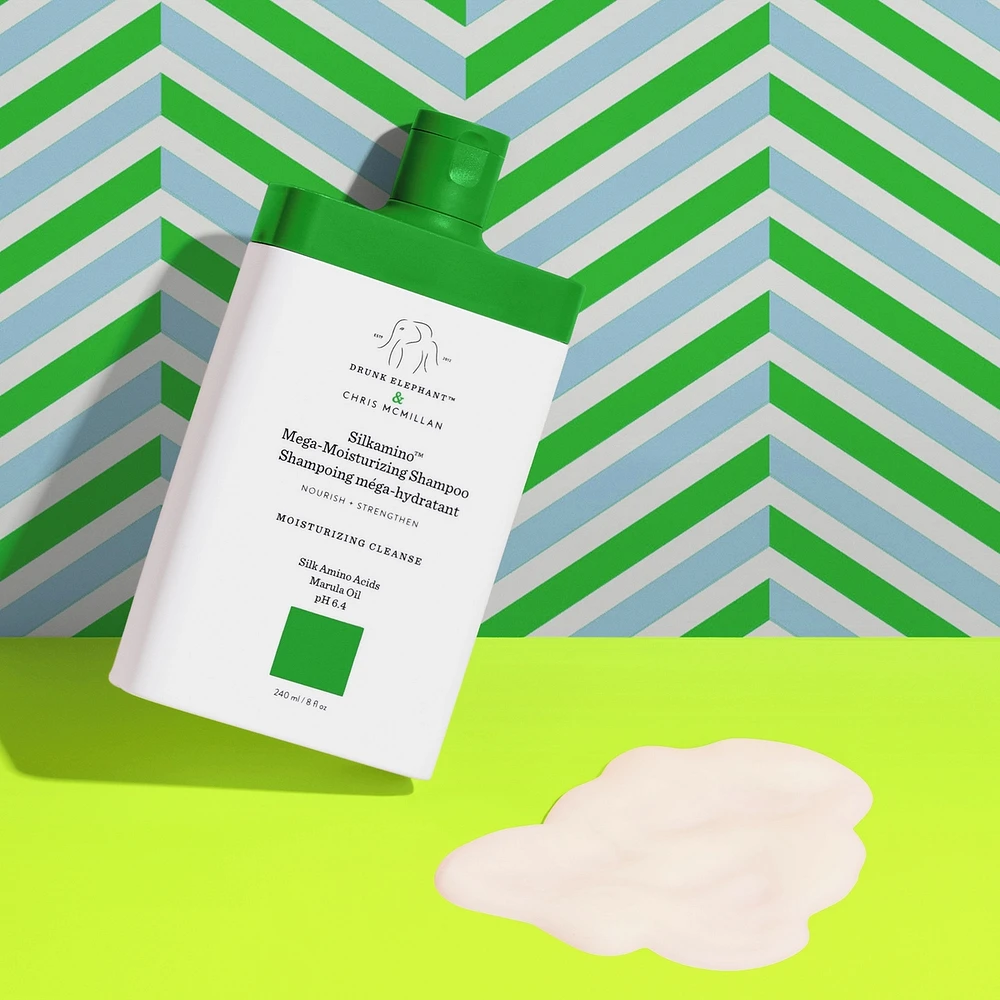 Silkamino™ Mega-moisturizing Shampoo