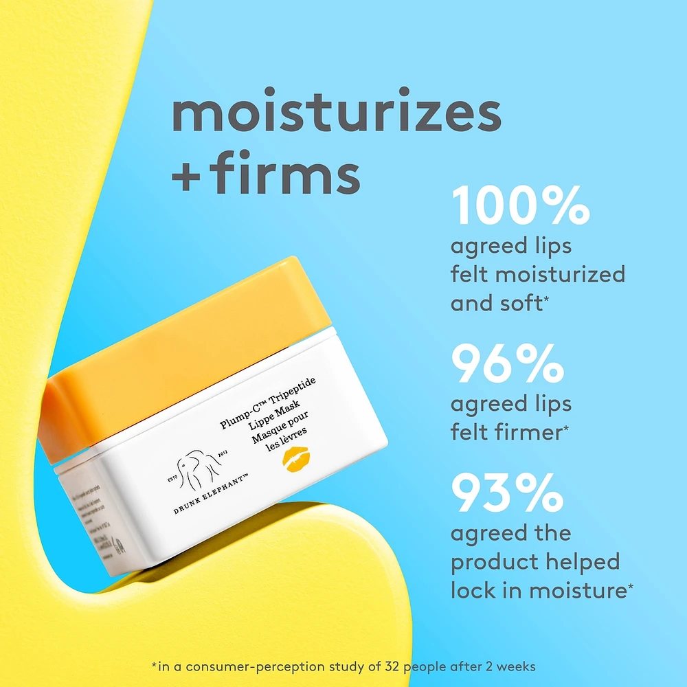 Masque tripeptide pour les lèvres Plump-C™