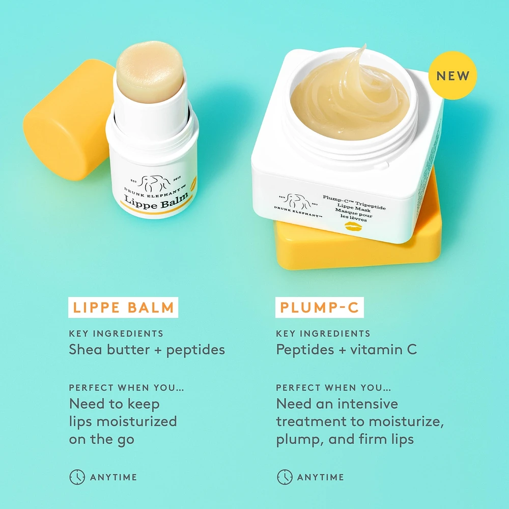 Masque tripeptide pour les lèvres Plump-C™