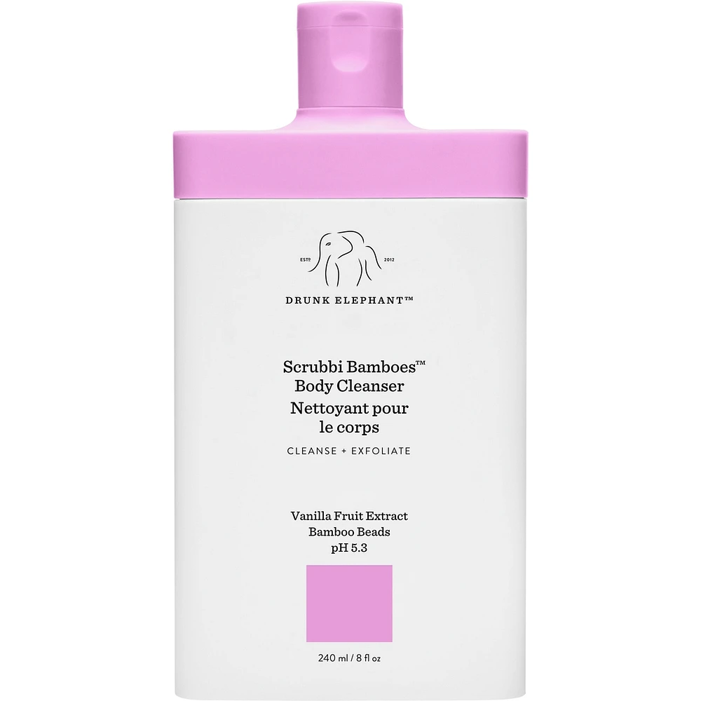 Scrubbi Bamboes™ Body Cleanser