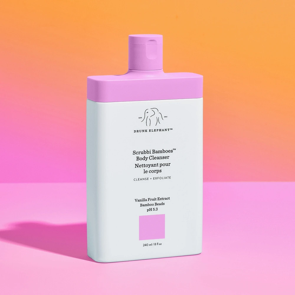 Scrubbi Bamboes™ Body Cleanser