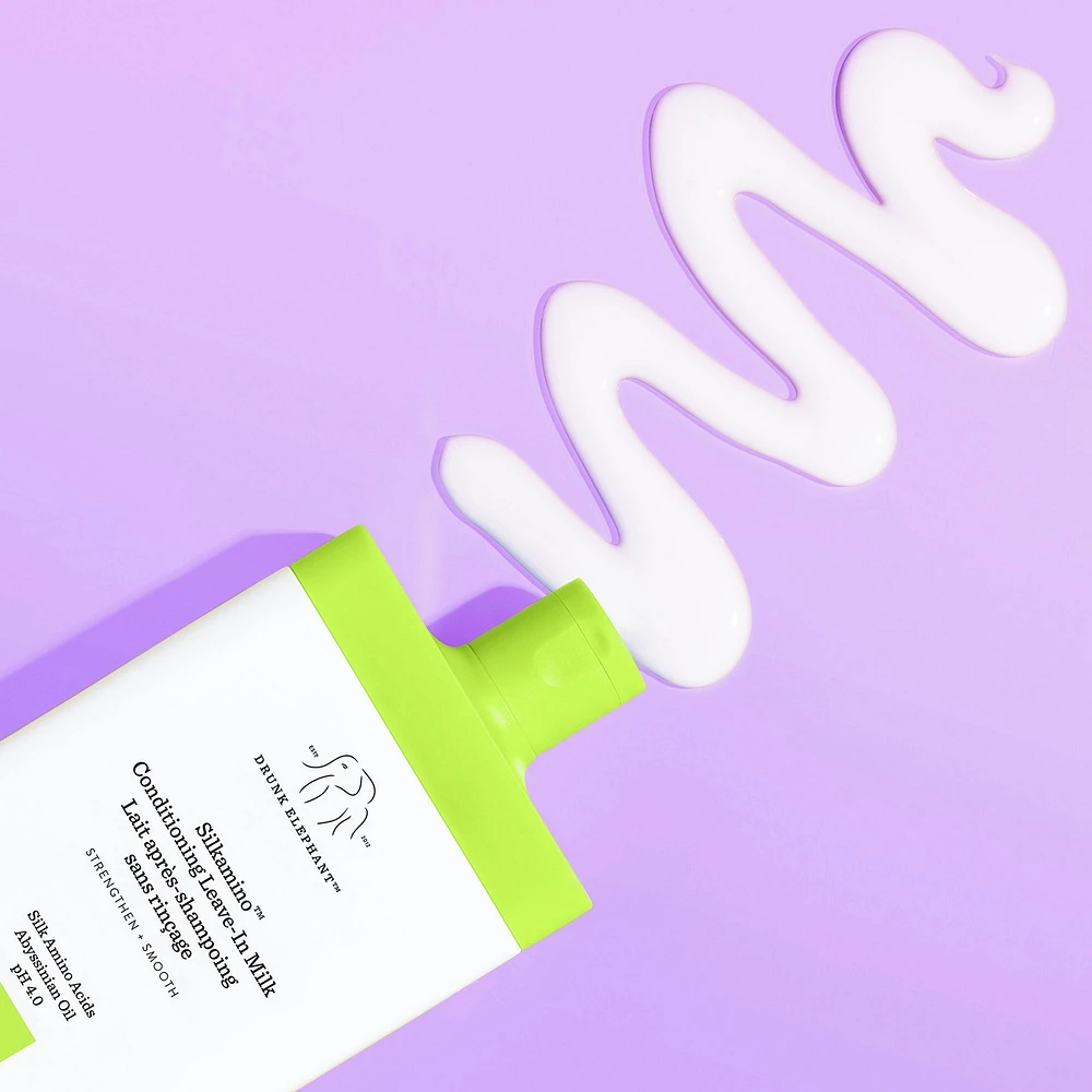 Silkamino™ Conditioning Leave-in Milk