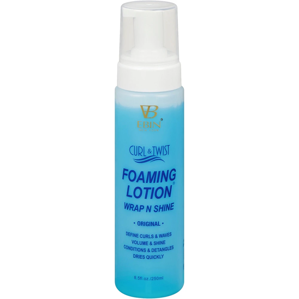 Curl & Twist Foaming Lotion