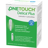 Onetouch Delica Plus Lancet 33g