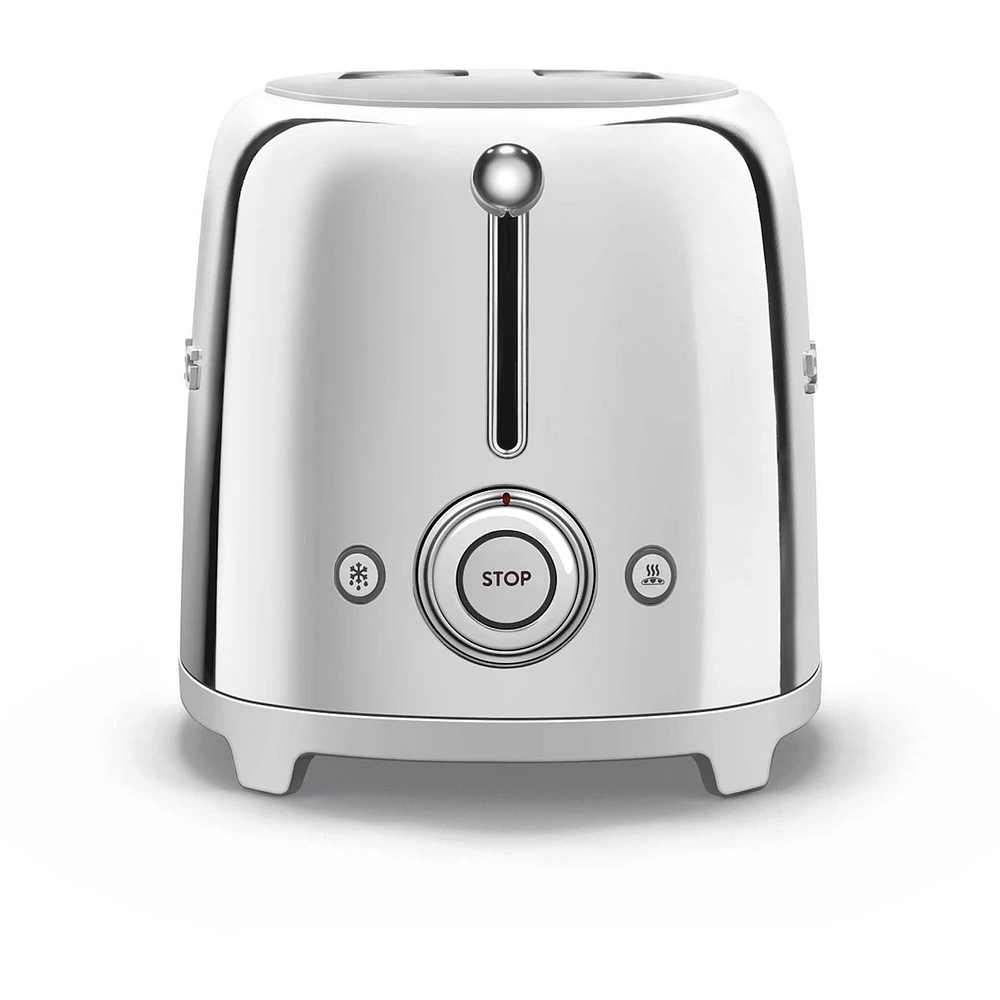 50s Retro Style Aesthetic 2-Slice Toaster