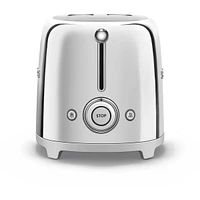50s Retro Style Aesthetic 2-Slice Toaster