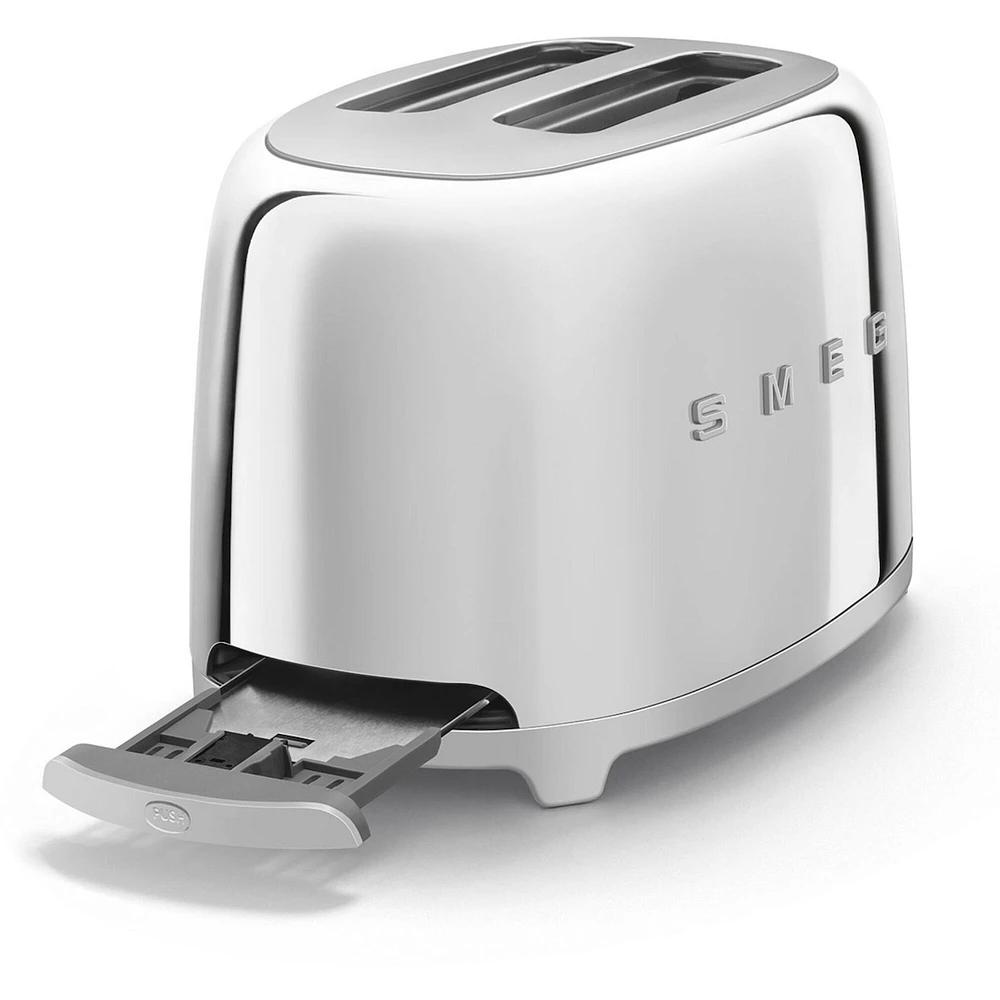 50s Retro Style Aesthetic 2-Slice Toaster