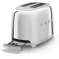 50s Retro Style Aesthetic 2-Slice Toaster