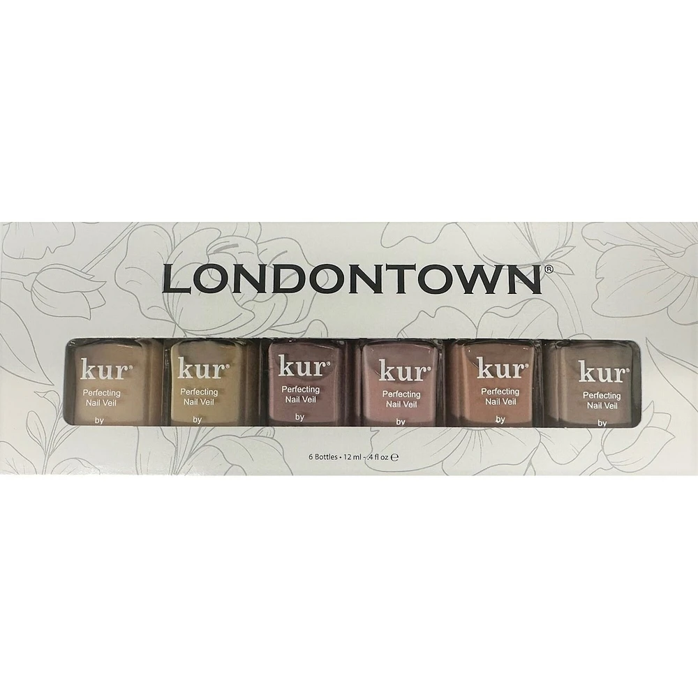 Perfecting Nail Veil Collection #1-6
