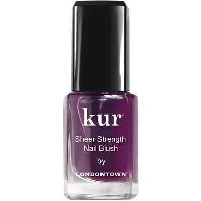 Kur-Sheer Strength Nail Blush-Poppy