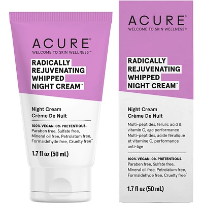 Radically Rejuvenating Whipped Night Cream