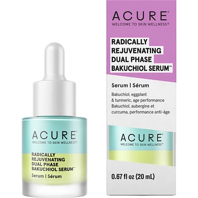 Radically Rejuvenating Dual Phase Bakuchiol Serum