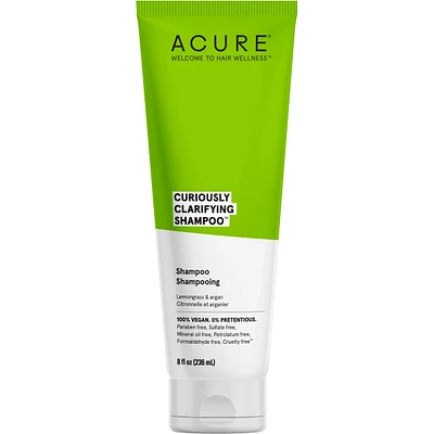 Curiously Clarifying Shampoo-Lemongrass