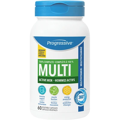 100% Complete Multi for Active Men