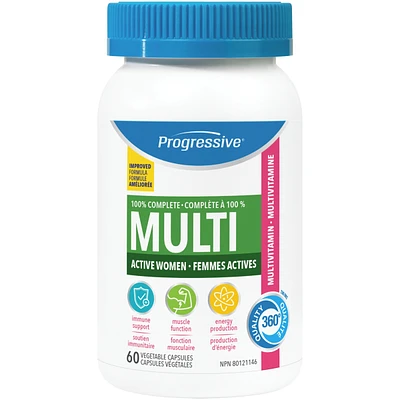 100% Complete Multi for Active Women