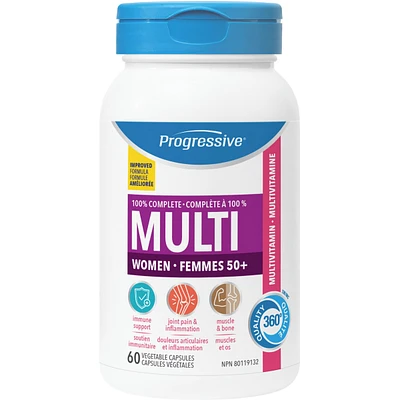 100% Complete Multi for Women 50+