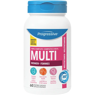 100% Complete Multi for Women