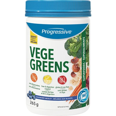 VegeGreens Blueberry Medley Flavour