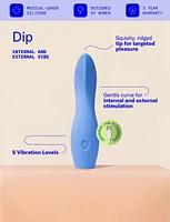 DAME DIP VERSATILE VIBRATOR PW