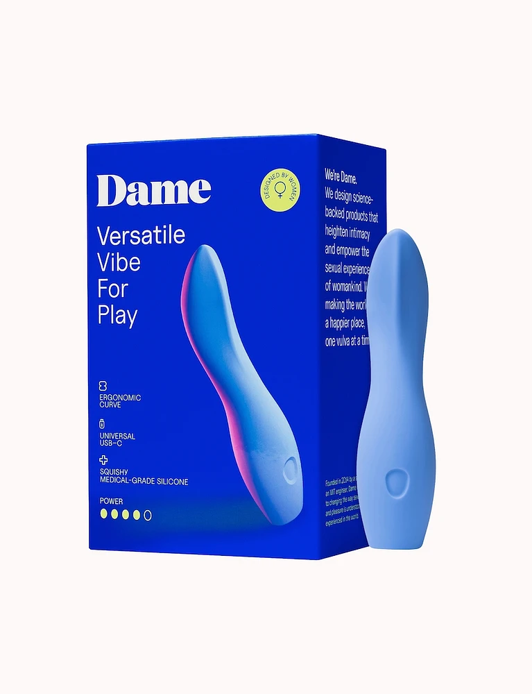 DAME DIP VERSATILE VIBRATOR PW