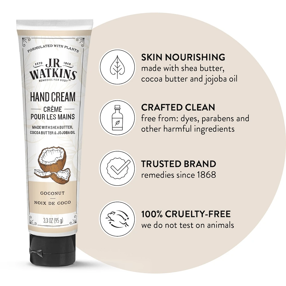 JR Watkins Aloe & Green Tea Hand Cream