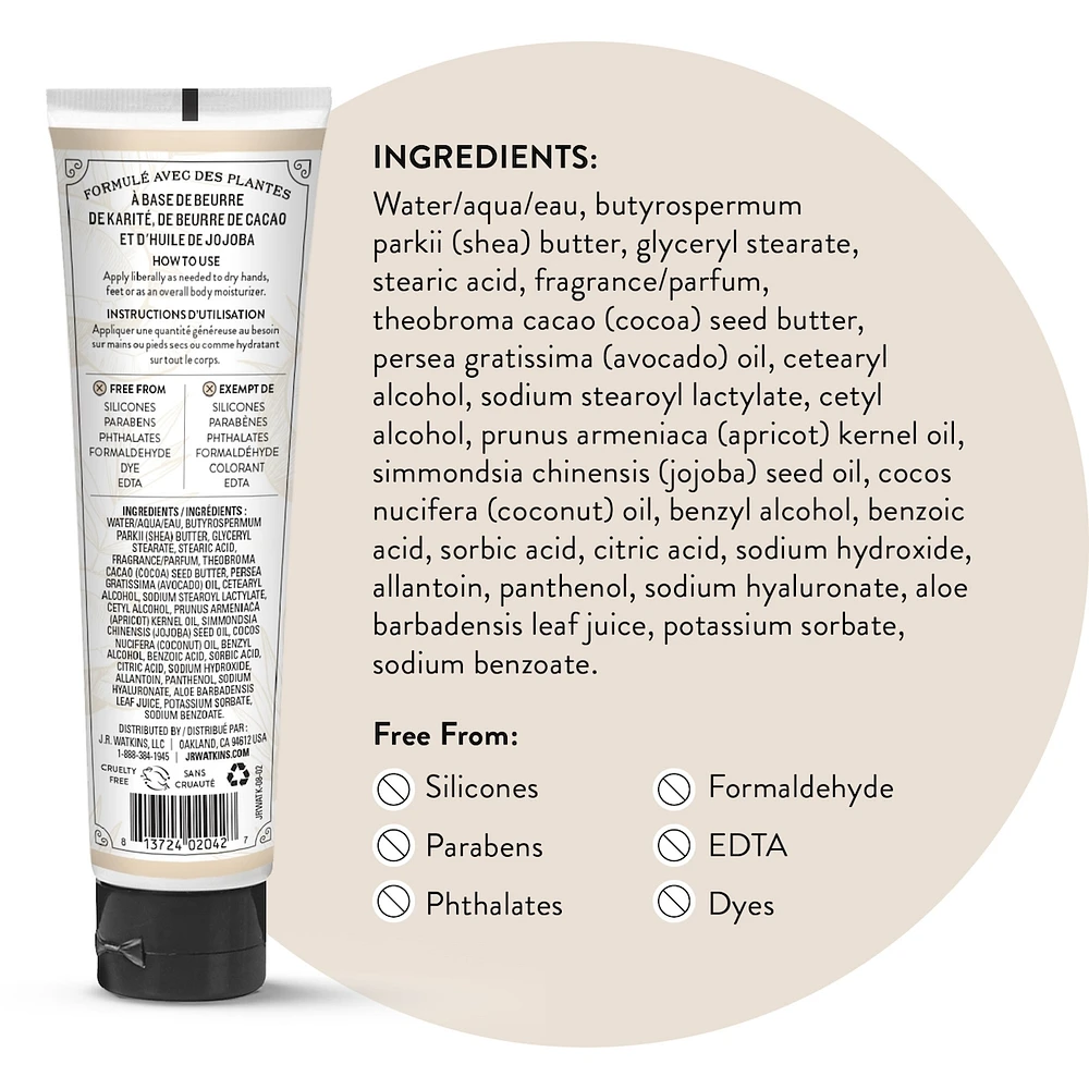 JR Watkins Aloe & Green Tea Hand Cream