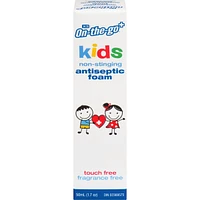 Non-Stinging Antiseptic Foam for Kids