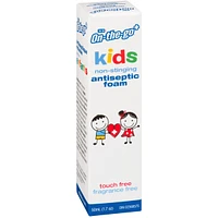 Non-Stinging Antiseptic Foam for Kids