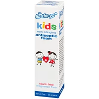 Non-Stinging Antiseptic Foam for Kids