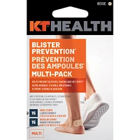 Pack multiple pour la prévention des ampoules