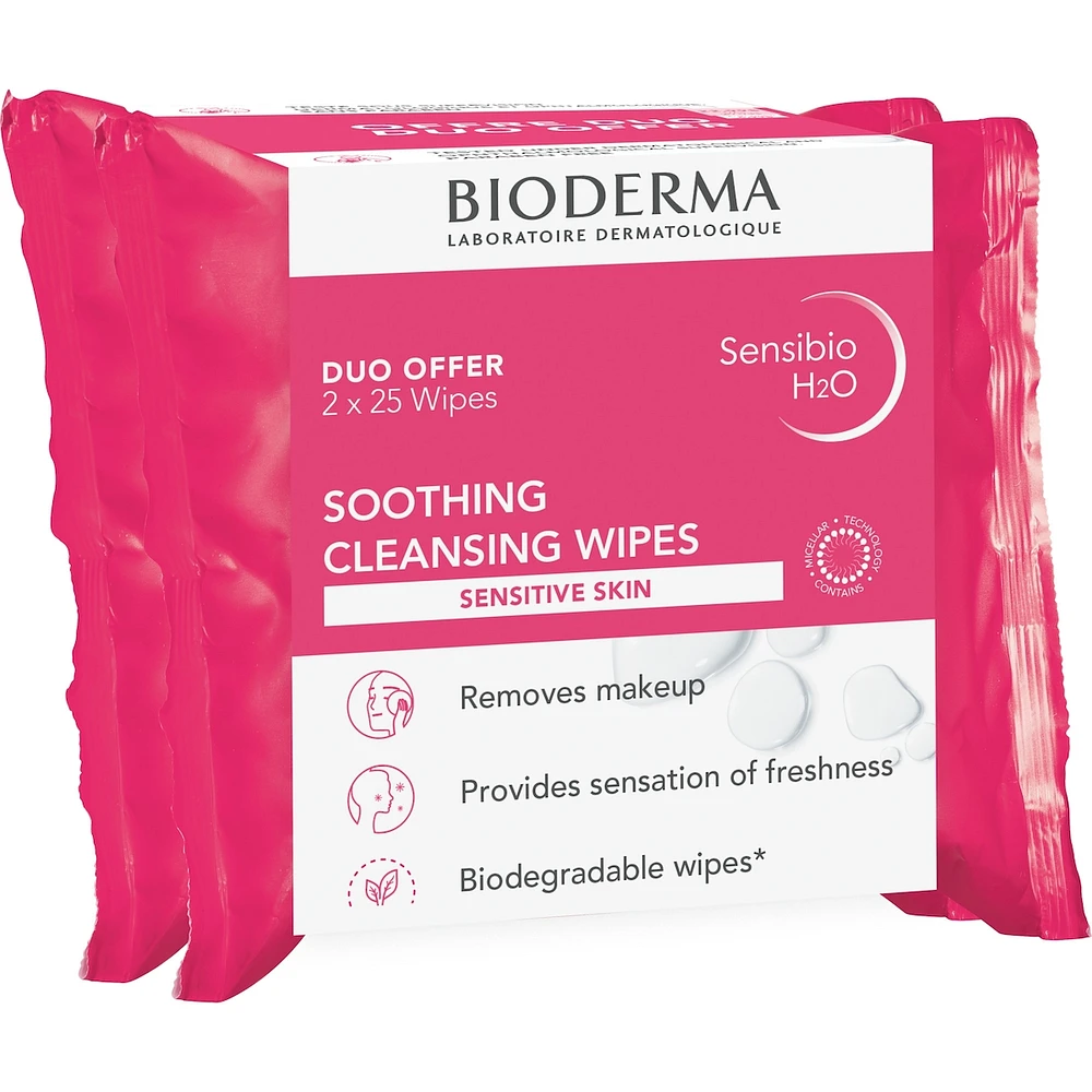 Sensibio Duo Wipes