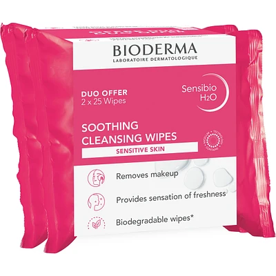 Sensibio Duo Wipes