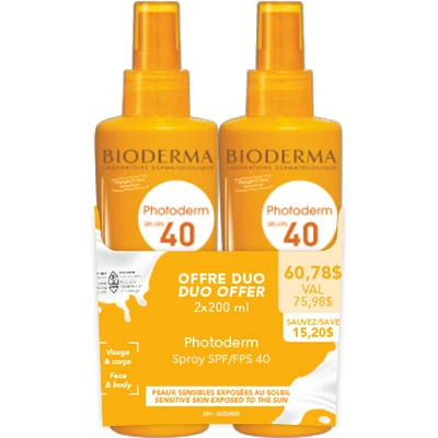 Photoderm Duo Spray Spf40