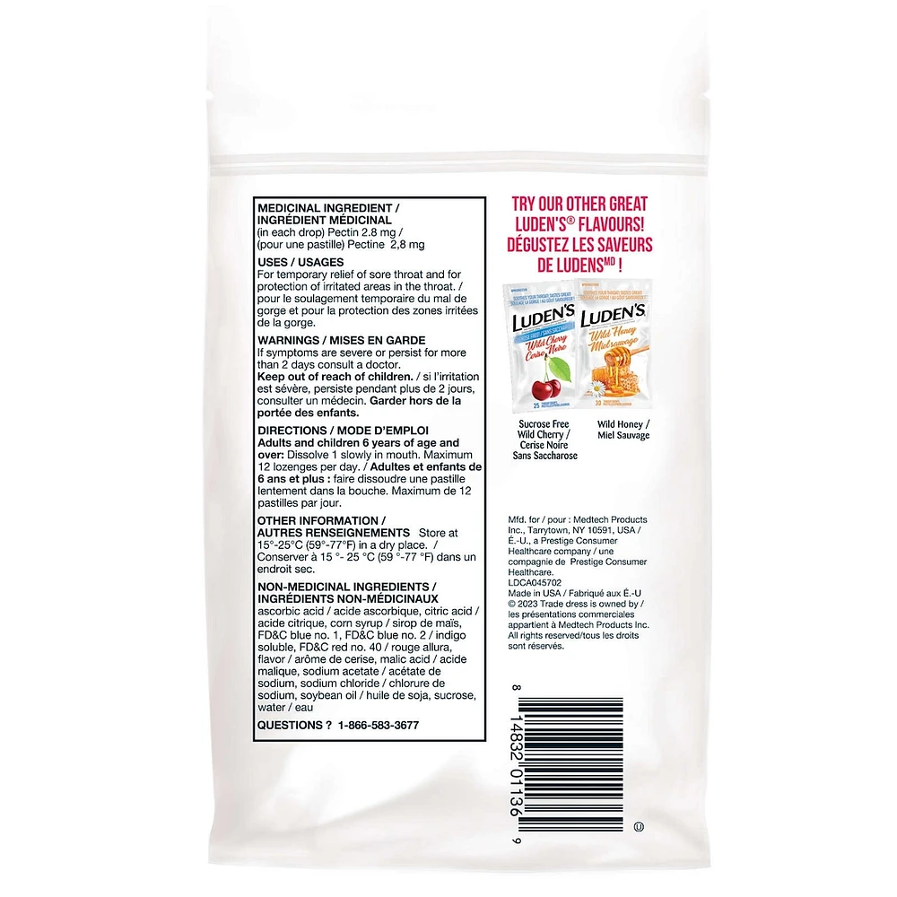 Luden's Throat Drops Watermelon