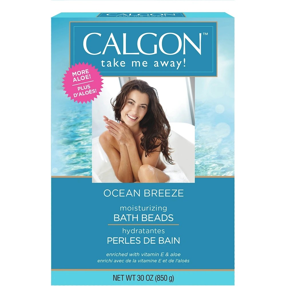 Ocean Breeze Ultra Moisturizing Bath Beads