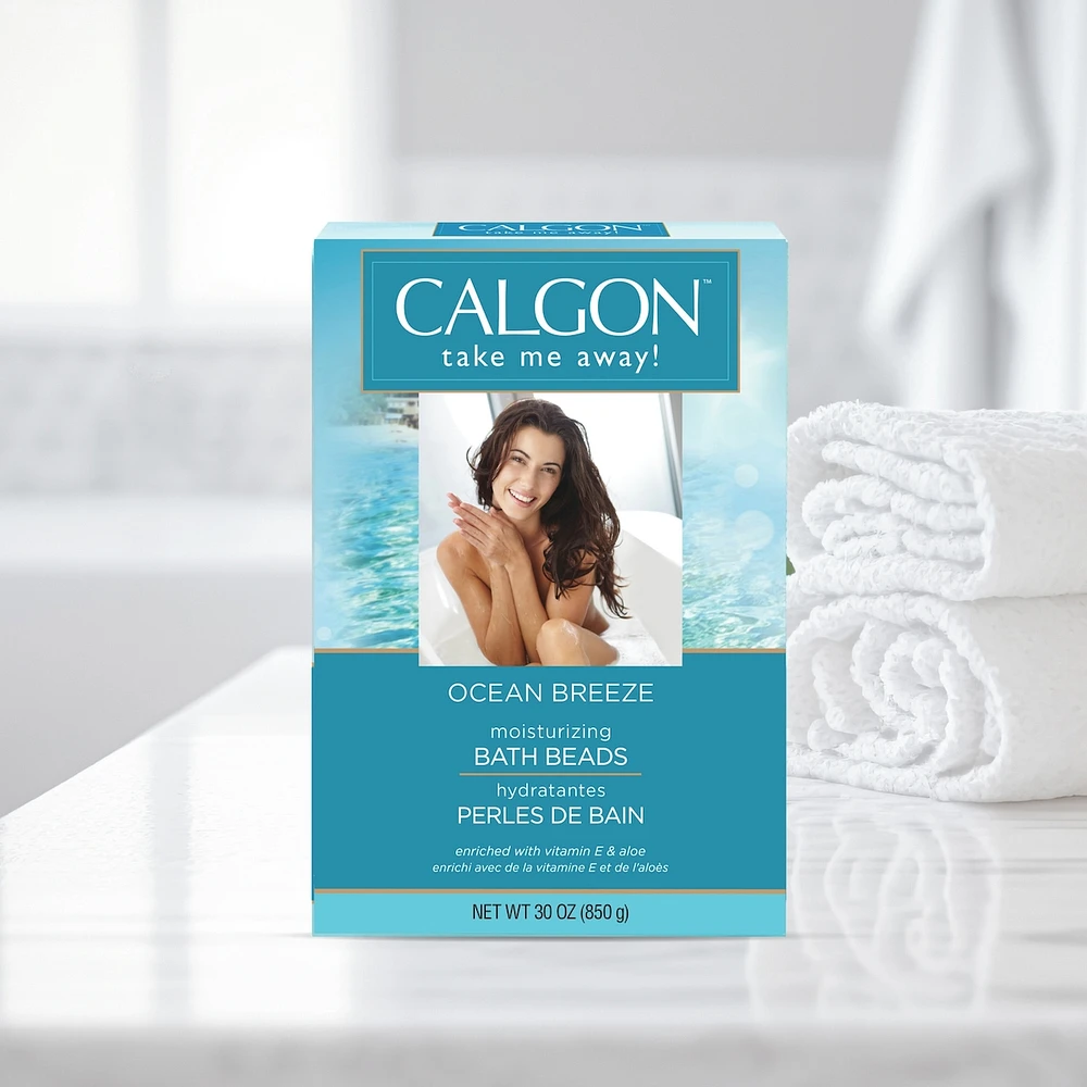 Ocean Breeze Ultra Moisturizing Bath Beads