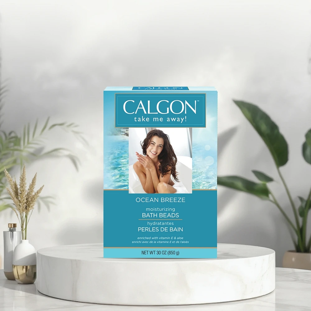 Ocean Breeze Ultra Moisturizing Bath Beads