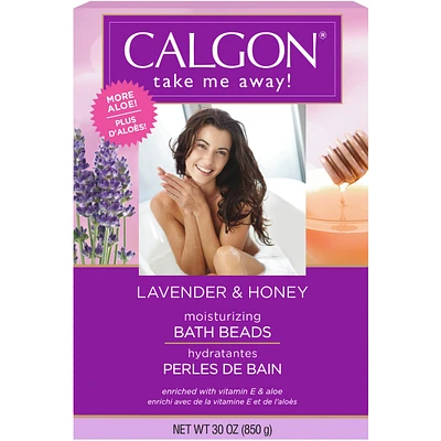 Lavender & Honey Ultra Moisturizing Bath Beads