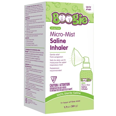 Inhalateur de Micronebulisation Saline