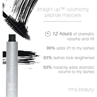 Straight Up™ volumizing Peptide Mascara - full Size