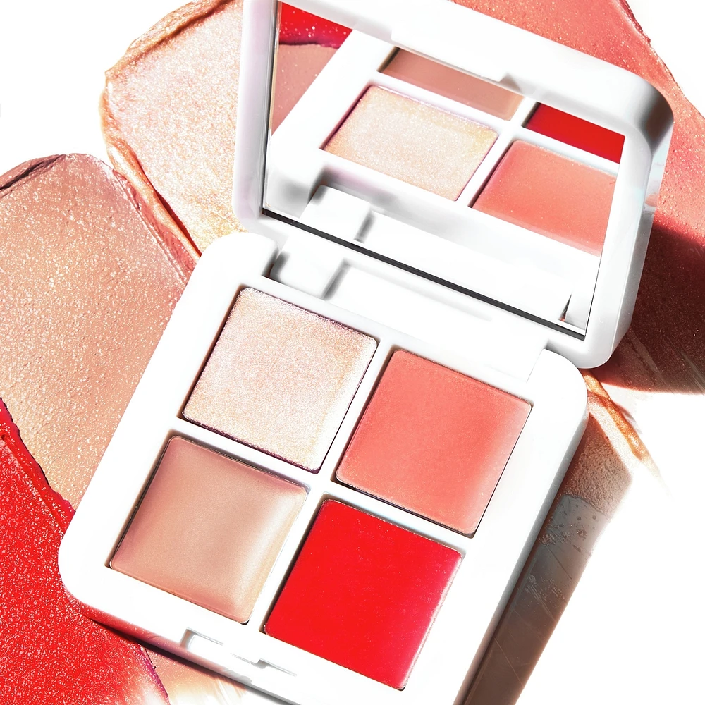 Lip2Cheek Glow Quad Mini