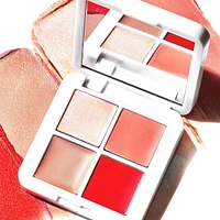 Lip2Cheek Glow Quad Mini