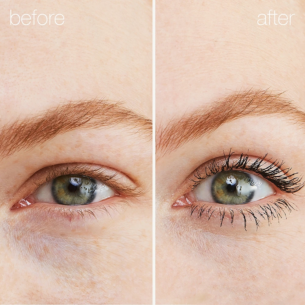 Straight Up™ volumizing Peptide Mascara - Travel Size